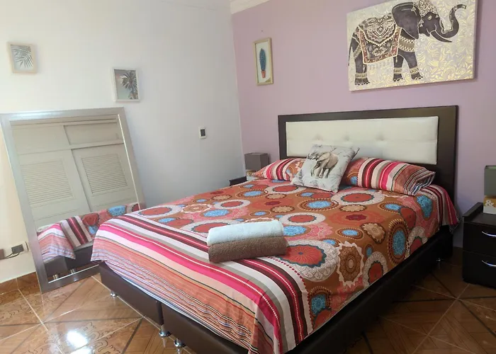 Hospedaje Casa Aurora Cali