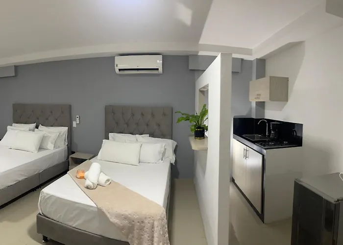 Aparthotel 110 Loft Cali